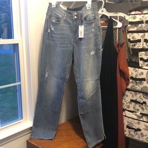 Judy Blue Straight High Waist Jeans
